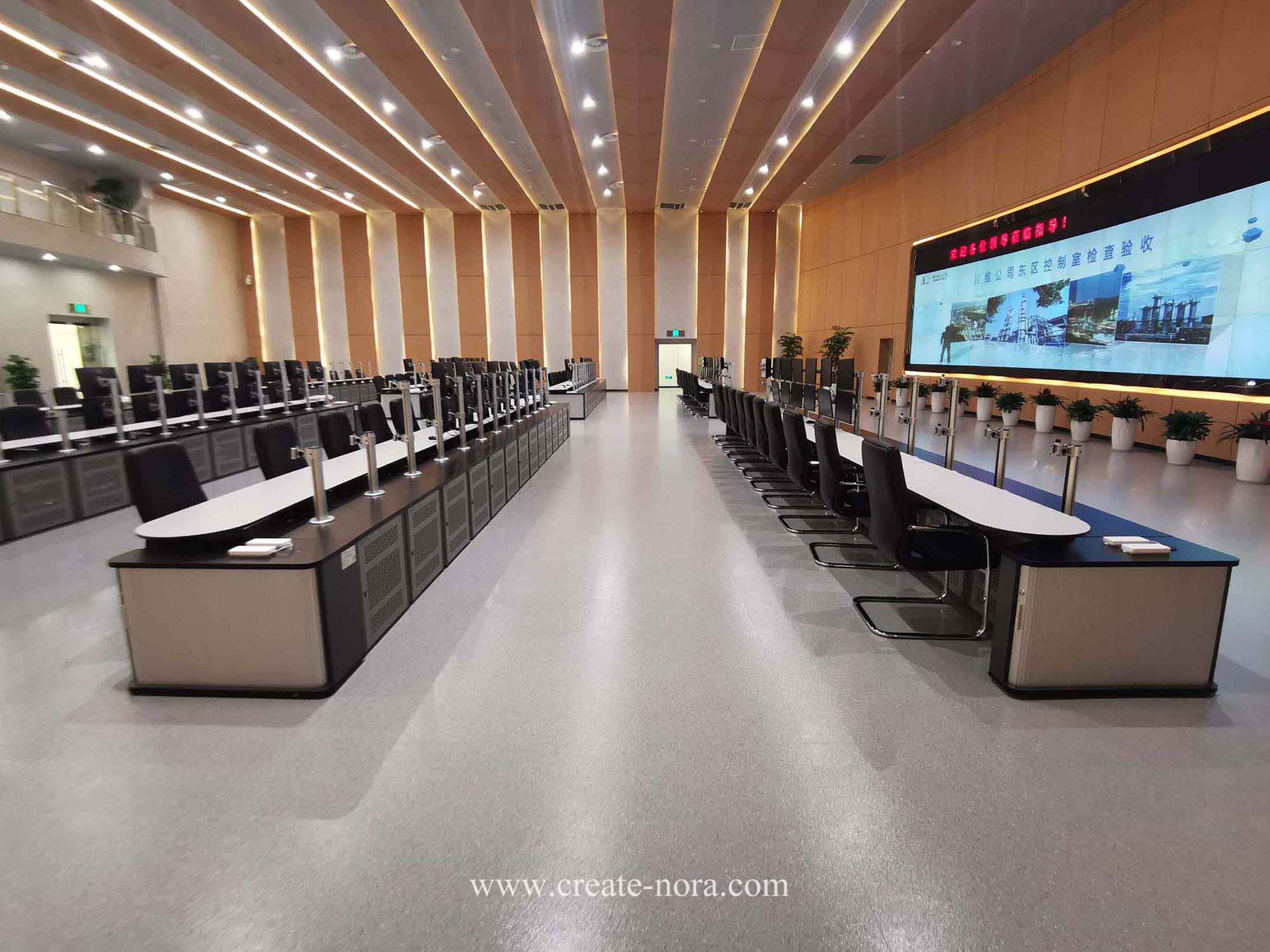 the photo of nora rubber flooring in Sinopec Chongqing SVW Chemical Co.,Ltd. 5